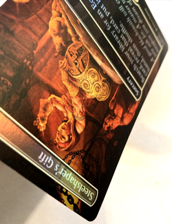 MTG Steelshaper’s Gift BORDERLESS FOIL Commander Masters 629 NM - Image 5