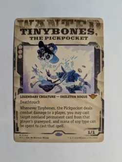 Tinybones, the Pickpocket (Showcase) Outlaws of Thunder Junction Regular 0290 - Image 1