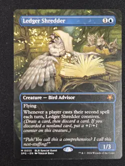 Ledger Shredder (Borderless) Special Guests Regular - Image 1
