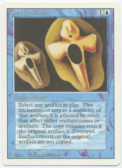 MTG Copy Artifact Revised NM - Image 1