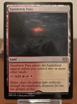 Sundown Pass Innistrad Remastered Regular - Image 1