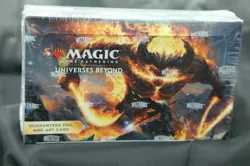 Magic: The Gathering The Lord of The Rings: Tales of Middle-Earth Set Booster... 195166205007 - Image 1