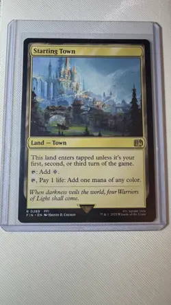 Starting Town Final Fantasy Regular - Image 1