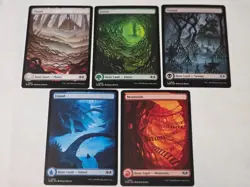 MTG - Full Art Land Set - NONFOIL - Wilds of Eldraine - Image 1