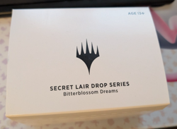 MTG SECRET LAIR - Bitterblossom Dreams non-foil SEALED, NEW - Image 2