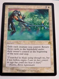 MTG - Ghostway Retro Frame - Ravnica Remastered - Image 1