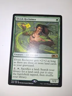 Elvish Reclaimer - Core Set 2020 MTG 0169 LP - Image 1