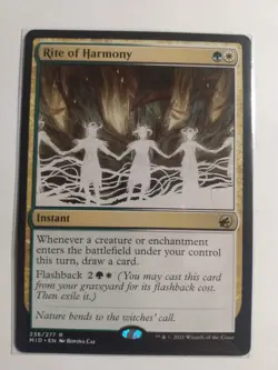 Rite of Harmony - Innistrad: Midnight Hunt (Near Mint) - Image 1