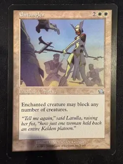 1x MTG Entangler Prophecy Magic The Gathering Card [LP/SP] - Image 1