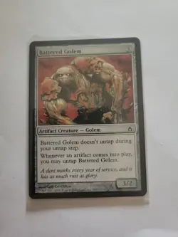 MTG Battered Golem X 4 - Image 1