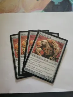 MTG Battered Golem X 4 - Image 3