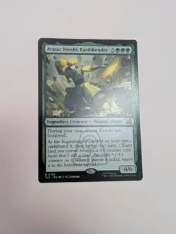 MTG - Avatar Kyoshi, Earthbender- Avatar: The Last Airbender: Eternal-Legal NM/M - Image 1