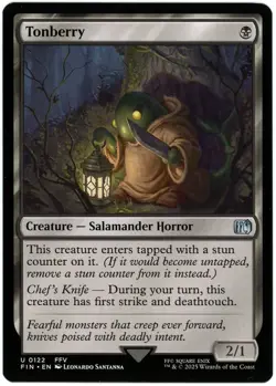Tonberry - 0122 - Final Fantasy - MTG - NM/M - Image 1