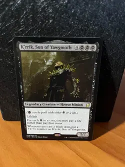MTG K'rrik, Son of Yawgmoth Commander 2019 Regular (018/302) LP FREE SHIPPING - Image 1