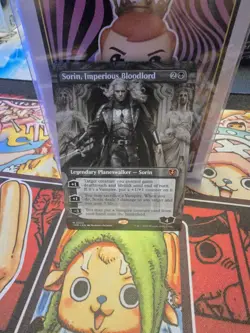 Sorin, Imperious Bloodlord (Borderless) Innistrad Remastered Regular - Image 1