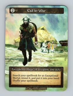 Sorcery: Contested Realm - Call to War - Beta - Exceptional - Image 1