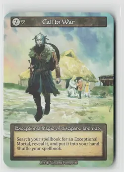 Sorcery Contested Realm Beta Call To War x3 NM Exceptional - Image 1