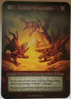 Colicky Dragonettes Regular - Sorcery Contested Realm Beta - Image 1