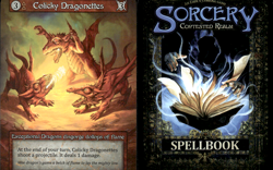 Colicky Dragonettes - Exceptional Fire Minion Contested Realm 2023 SCR - Image 1