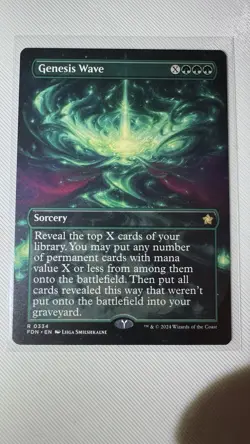 Genesis Wave (Borderless) Foundations Regular - Image 1