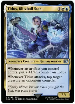 Tidus, Blitzball Star - 0246 - Final Fantasy - MTG - NM/M - Image 1