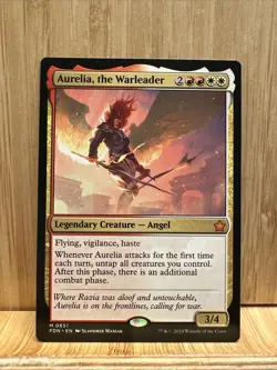 Aurelia, the Warleader Foundations Regular - Image 1