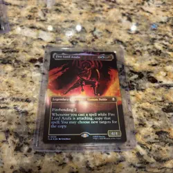 Fire Lord Azula (0334) (Borderless) Avatar: The Last Airbender Foil - Image 1