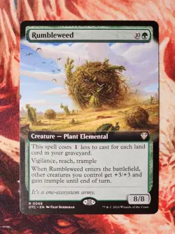 Rumbleweed (Extended Art) Commander: Outlaws of Thunder Junction Regular - Image 1
