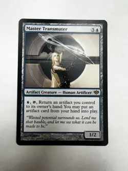 Master Transmuter *Conflux* MTG Magic the Gathering - Image 1