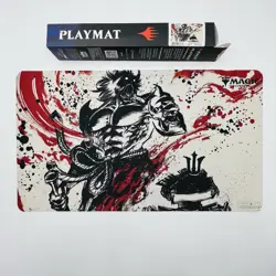 Official Ultra Pro Demonic Tutor Playmat Japanese Alt Art Mystical Archive Rare - Image 1