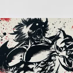 Official Ultra Pro Demonic Tutor Playmat Japanese Alt Art Mystical Archive Rare - Image 3