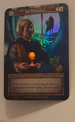 Sir Bedivere FOIL NM/M Unique Sorcery Contested Realm Arthurian Legends - Image 1