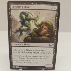 Leeching Sliver U Magic 2015 (M15) 102 LP x3 - Image 2
