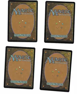 Set Of 4 Frenzy Sliver LP Future Sight Magic The Gathering Playset Trading Card - Image 4