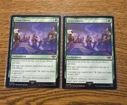 Magic the Gathering Elven Chorus R Universes Beyond: The Lord of the Rings (X2) - Image 1