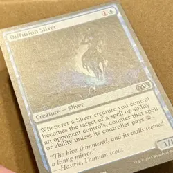 MTG ~ PLAYSET ~ 4x Diffusion Sliver ~ M15 Magic Core 2015 ~ #050 English ~ LP - Image 4