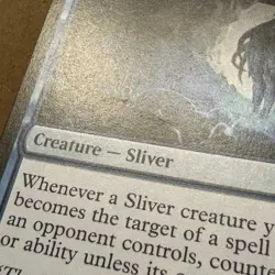 MTG ~ PLAYSET ~ 4x Diffusion Sliver ~ M15 Magic Core 2015 ~ #050 English ~ LP - Image 5