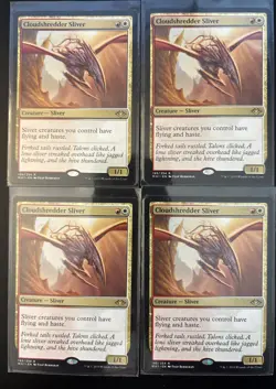 4X Cloudshredder Sliver x4 Modern Horizons MTG Magic Rare - Image 1