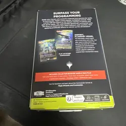 Edge of Eternities Commander Deck - Counter Intelligence MTG Brand New Sealed - Image 3