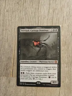 Drivnod, Carnage Dominus Phyrexia: All Will Be One Regular - Image 1