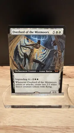Overlord of the Mistmoors (Extended Art) Duskmourn: House of Horror Regular - Image 1
