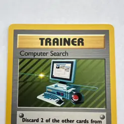 Pokemon TCG - Computer Search - 71/102 - Rare - Base Set Unlimited - Image 2