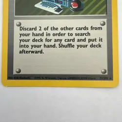 Pokemon TCG - Computer Search - 71/102 - Rare - Base Set Unlimited - Image 3
