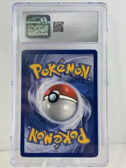 Team Rocket's Meowth 18/53 Wotc Black Star Promo Pokemon CGG 9.0 **MINT** - Image 3