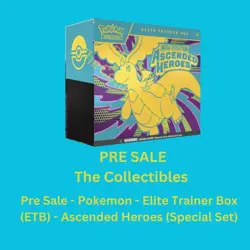 Pre Sale - Pokemon - Elite Trainer Box (ETB) - Ascended Heroes! (Special Set) - Image 1