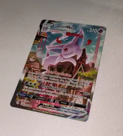 Pokemon Espeon VMAX Fusion Strike Secret Rare Full Art Alt Art 270/264 NM - Image 2