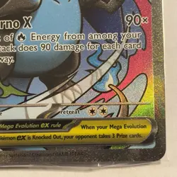 Mega Charizard X Ex 023 Pokemon Mega Evolution Promos Sealed - Image 4