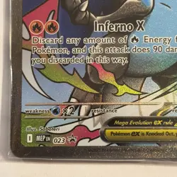 Mega Charizard X Ex 023 Pokemon Mega Evolution Promos Sealed - Image 5