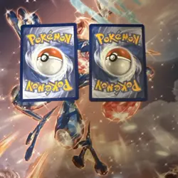 Lycanroc and rockruff 085/159) [Cosmos Holo] (NM) - Pokemon - Mega Promo (ENG) - Image 2