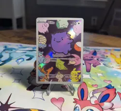 After Skool Hobby Ditto Gengar Holo Pokemon Generation One Fan Art #44 MINT! - Image 1